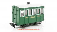 GR-500 Peco Glyn Valley Tramway Enclosed Third Class Coach